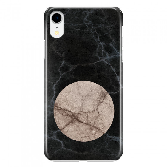 APPLE - iPhone XR - 3D Snap Case - Pure Marble Collection VII.