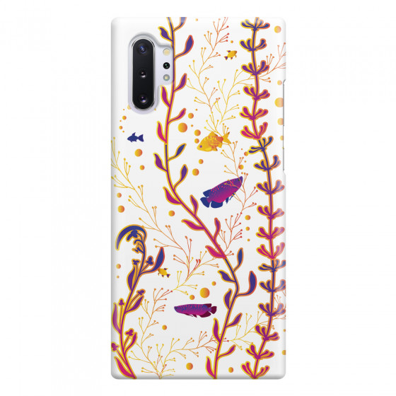 SAMSUNG - Galaxy Note 10 Plus - 3D Snap Case - Clear Underwater World