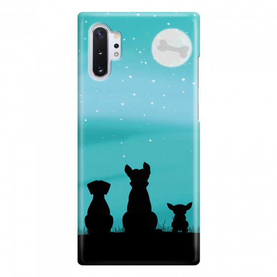 SAMSUNG - Galaxy Note 10 Plus - 3D Snap Case - Dog's Desire Blue Sky