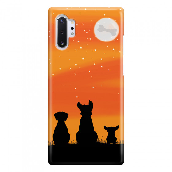 SAMSUNG - Galaxy Note 10 Plus - 3D Snap Case - Dog's Desire Orange Sky