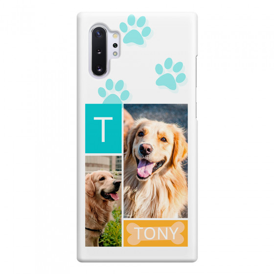 SAMSUNG - Galaxy Note 10 Plus - 3D Snap Case - Dog Collage