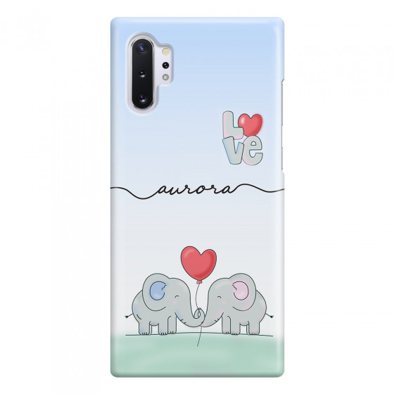 SAMSUNG - Galaxy Note 10 Plus - 3D Snap Case - Elephants in Love