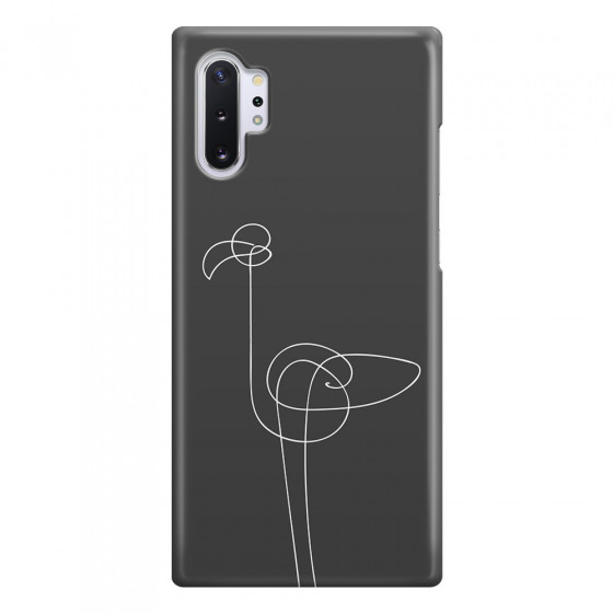 SAMSUNG - Galaxy Note 10 Plus - 3D Snap Case - Flamingo Drawing