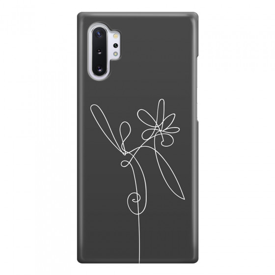 SAMSUNG - Galaxy Note 10 Plus - 3D Snap Case - Flower In The Dark
