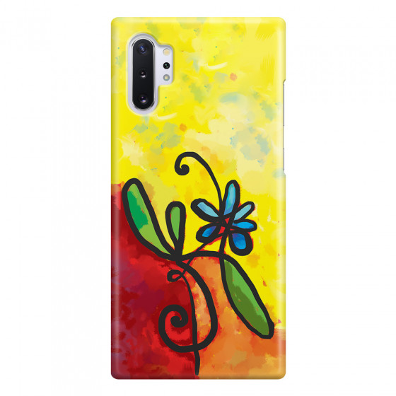 SAMSUNG - Galaxy Note 10 Plus - 3D Snap Case - Flower in Picasso Style