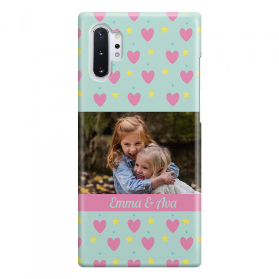 SAMSUNG - Galaxy Note 10 Plus - 3D Snap Case - Heart Shaped Photo