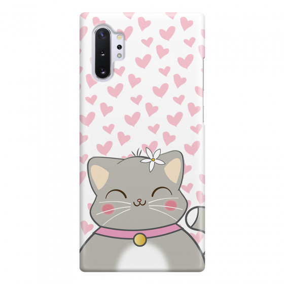 SAMSUNG - Galaxy Note 10 Plus - 3D Snap Case - Kitty