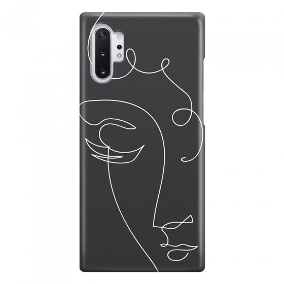 SAMSUNG - Galaxy Note 10 Plus - 3D Snap Case - Light Portrait in Picasso Style
