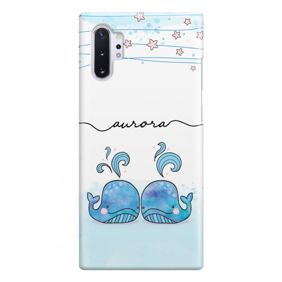 SAMSUNG - Galaxy Note 10 Plus - 3D Snap Case - Little Whales