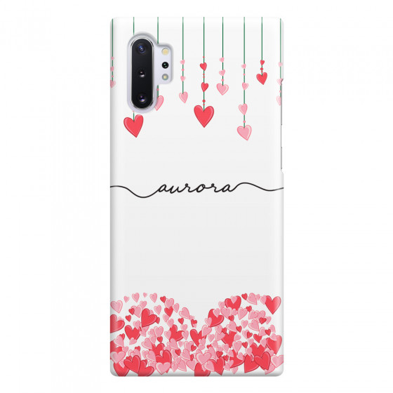 SAMSUNG - Galaxy Note 10 Plus - 3D Snap Case - Love Hearts Strings