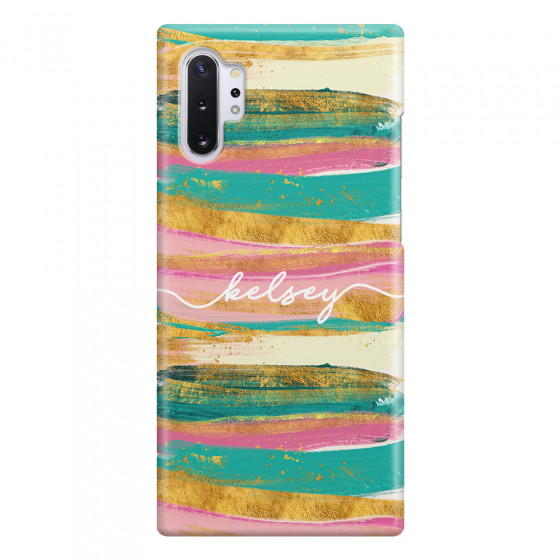 SAMSUNG - Galaxy Note 10 Plus - 3D Snap Case - Pastel Palette