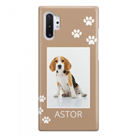 SAMSUNG - Galaxy Note 10 Plus - 3D Snap Case - Puppy