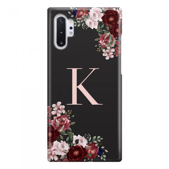SAMSUNG - Galaxy Note 10 Plus - 3D Snap Case - Rose Garden Monogram