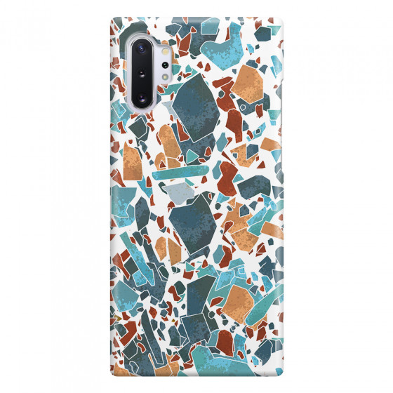 SAMSUNG - Galaxy Note 10 Plus - 3D Snap Case - Terrazzo Design IV