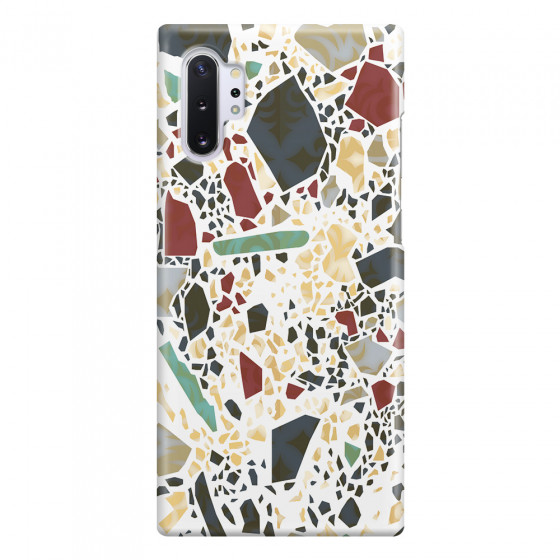 SAMSUNG - Galaxy Note 10 Plus - 3D Snap Case - Terrazzo Design IX
