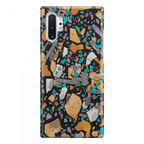 SAMSUNG - Galaxy Note 10 Plus - 3D Snap Case - Terrazzo Design VII