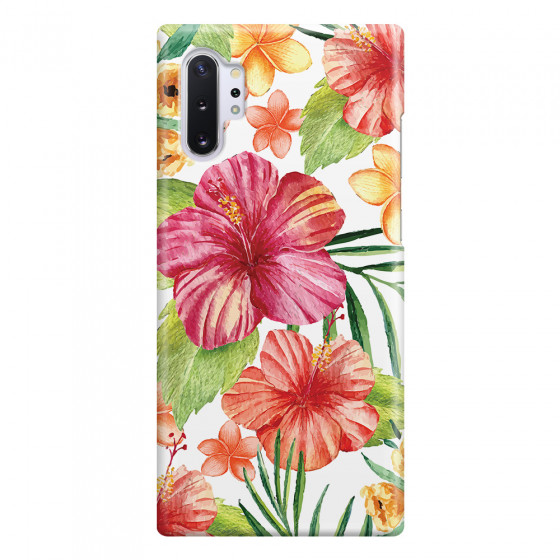 SAMSUNG - Galaxy Note 10 Plus - 3D Snap Case - Tropical Vibes
