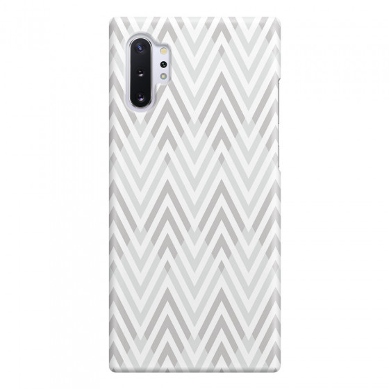 SAMSUNG - Galaxy Note 10 Plus - 3D Snap Case - Zig Zag Patterns