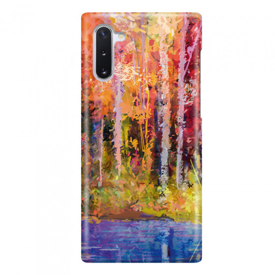 SAMSUNG - Galaxy Note 10 - 3D Snap Case - Autumn Silence