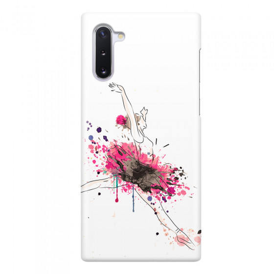 SAMSUNG - Galaxy Note 10 - 3D Snap Case - Ballerina