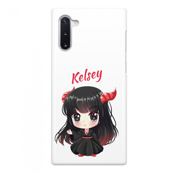 SAMSUNG - Galaxy Note 10 - 3D Snap Case - Chibi Kelsey