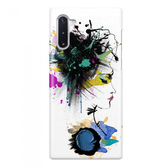 SAMSUNG - Galaxy Note 10 - 3D Snap Case - Medusa Girl