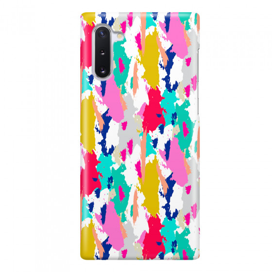 SAMSUNG - Galaxy Note 10 - 3D Snap Case - Paint Strokes