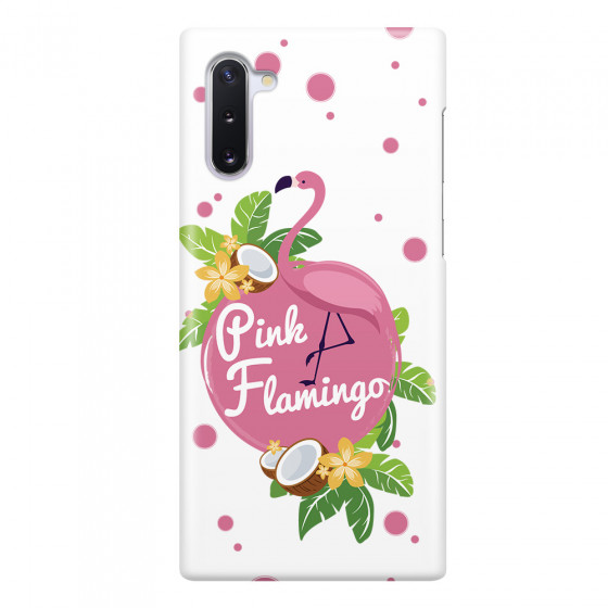 SAMSUNG - Galaxy Note 10 - 3D Snap Case - Pink Flamingo