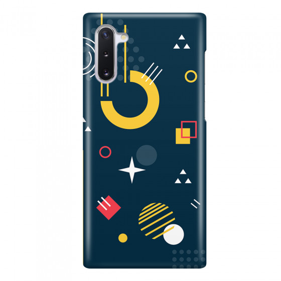 SAMSUNG - Galaxy Note 10 - 3D Snap Case - Retro Style Series II.