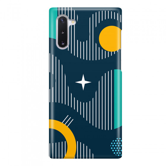 SAMSUNG - Galaxy Note 10 - 3D Snap Case - Retro Style Series IV.