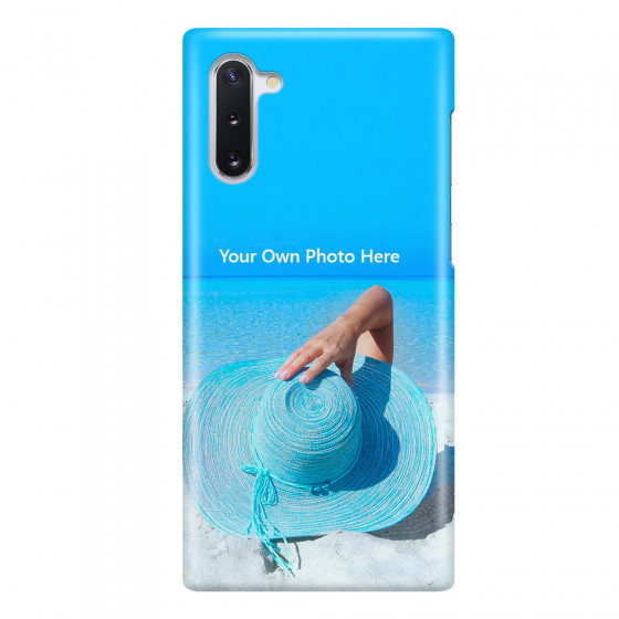 SAMSUNG - Galaxy Note 10 - 3D Snap Case - Single Photo Case