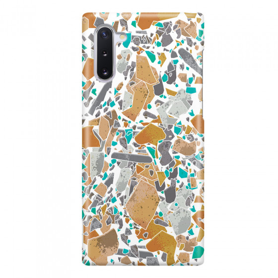 SAMSUNG - Galaxy Note 10 - 3D Snap Case - Terrazzo Design III
