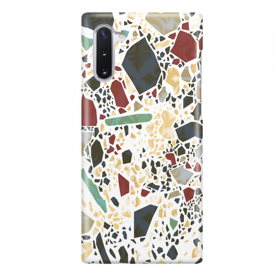 SAMSUNG - Galaxy Note 10 - 3D Snap Case - Terrazzo Design IX