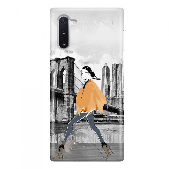SAMSUNG - Galaxy Note 10 - 3D Snap Case - The New York Walk