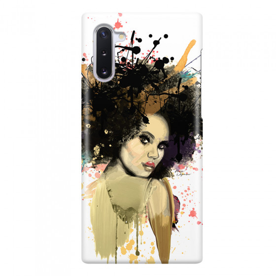 SAMSUNG - Galaxy Note 10 - 3D Snap Case - We love Afro