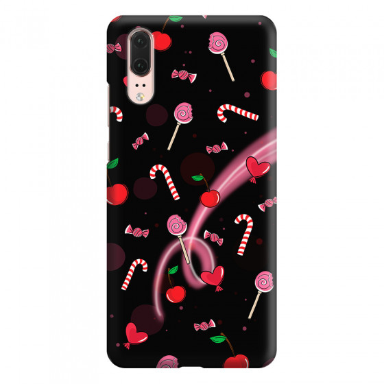 HUAWEI - P20 - 3D Snap Case - Candy Black