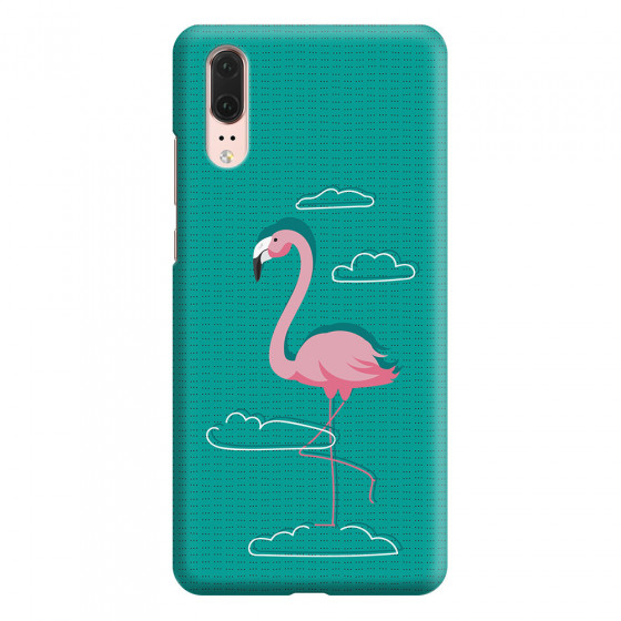 HUAWEI - P20 - 3D Snap Case - Cartoon Flamingo