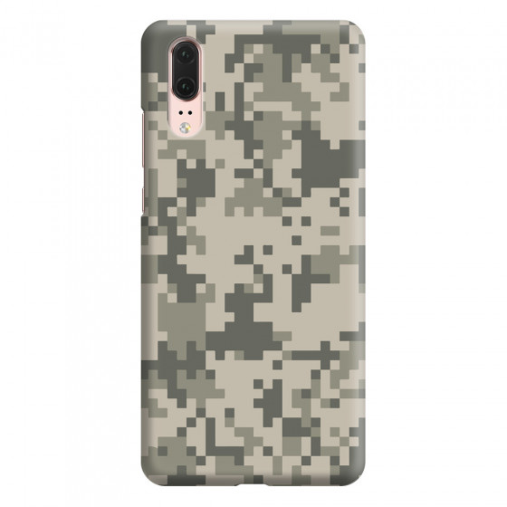 HUAWEI - P20 - 3D Snap Case - Digital Camouflage