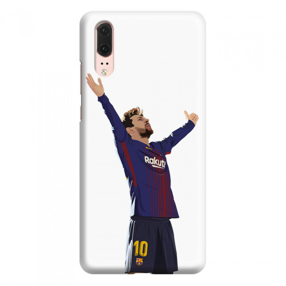 HUAWEI - P20 - 3D Snap Case - For Barcelona Fans