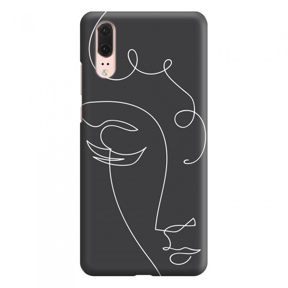 HUAWEI - P20 - 3D Snap Case - Light Portrait in Picasso Style