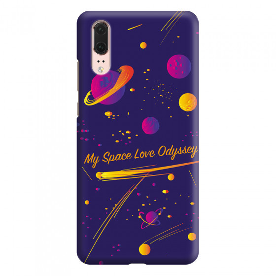 HUAWEI - P20 - 3D Snap Case - Love Space Odyssey