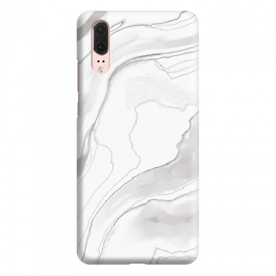 HUAWEI - P20 - 3D Snap Case - Pure Marble Collection III.