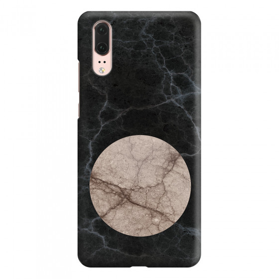HUAWEI - P20 - 3D Snap Case - Pure Marble Collection VII.