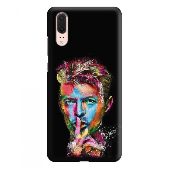 HUAWEI - P20 - 3D Snap Case - Silence Please