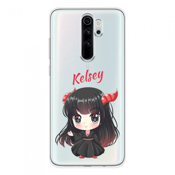 XIAOMI - Xiaomi Redmi Note 8 Pro - Soft Clear Case - Chibi Kelsey
