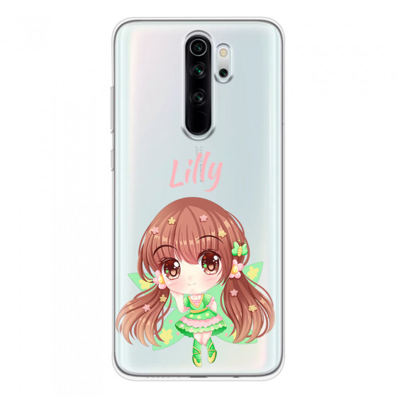 XIAOMI - Xiaomi Redmi Note 8 Pro - Soft Clear Case - Chibi Lilly