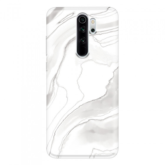XIAOMI - Xiaomi Redmi Note 8 Pro - Soft Clear Case - Pure Marble Collection III.