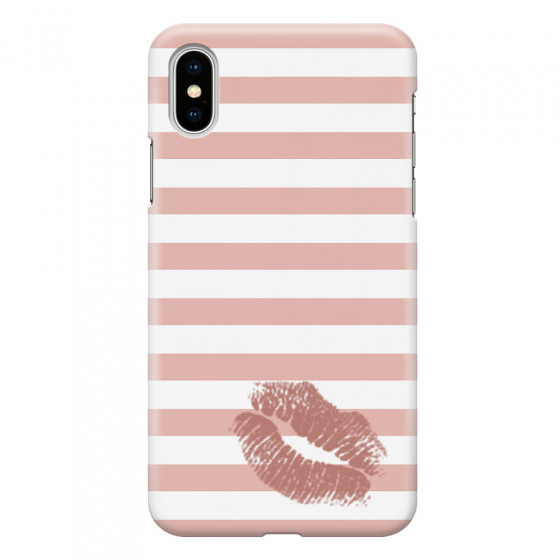 APPLE - iPhone XS Max - 3D Snap Case - Pink Lipstick