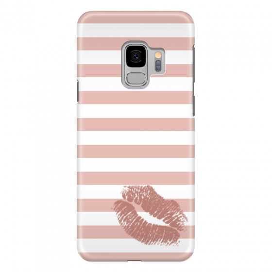 SAMSUNG - Galaxy S9 - 3D Snap Case - Pink Lipstick