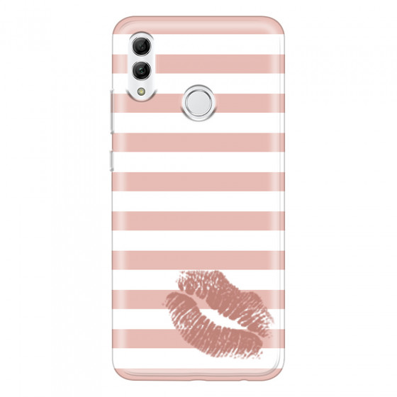 HONOR - Honor 10 Lite - Soft Clear Case - Pink Lipstick